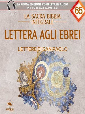cover image of Lettera Agli Ebrei